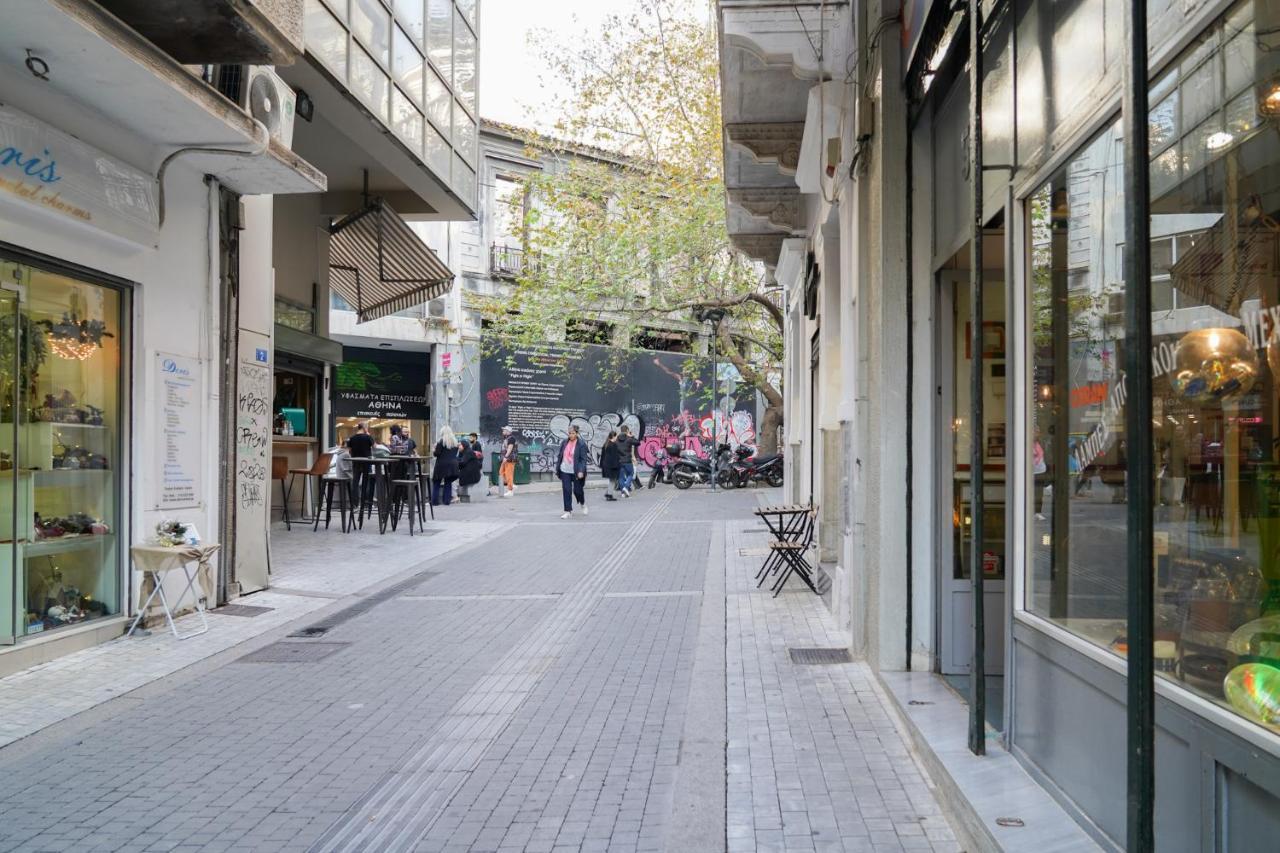 Athens Historic Centre Renovated Apartments Dış mekan fotoğraf