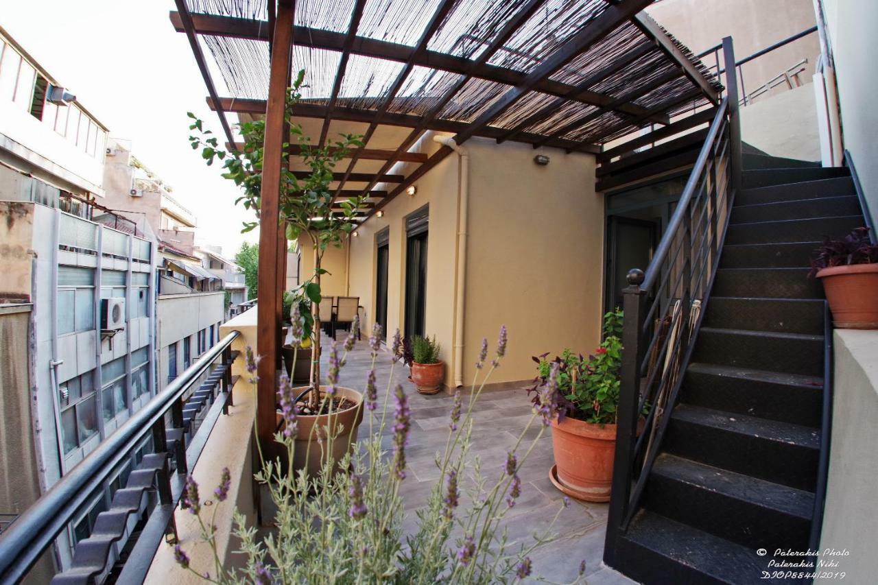 Athens Historic Centre Renovated Apartments Dış mekan fotoğraf